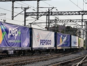 Pepsico, Türkiye’de Elektrikli Tren Ile Hızlı Tüketim Sektöründe Gıda Taşımacılığı Gerçekleştiren Ilk şirket Oldu