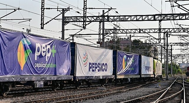 Pepsico, Türkiye’de Elektrikli Tren Ile Hızlı Tüketim Sektöründe Gıda Taşımacılığı Gerçekleştiren Ilk şirket Oldu