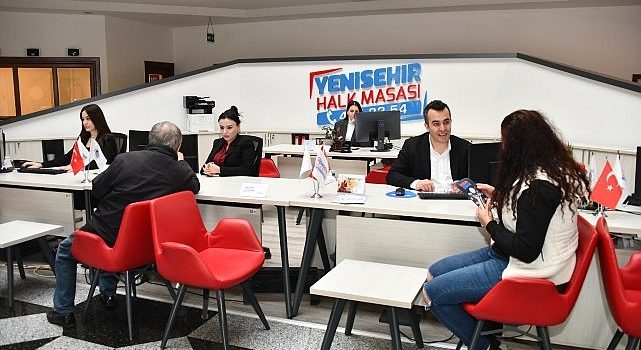 Yenişehir Belediyesi 156 Bin 790 Talebi çözüme Kavuşturdu