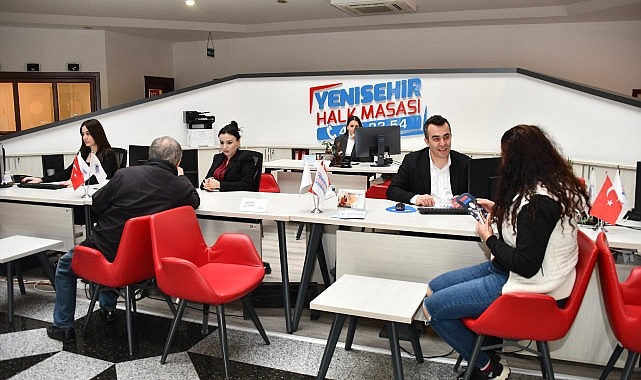 Yenişehir Belediyesi 156 Bin 790 Talebi çözüme Kavuşturdu