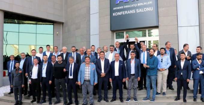 Akdeniz İhracatçı Birliklerinden Ağustosta 1,4 Milyar Dolarlık Dış Satım