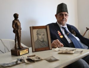 93 Yaşındaki Kore Gazisi Aktaş Açıkgöz’ün Anıları Ve Vefa Borcu