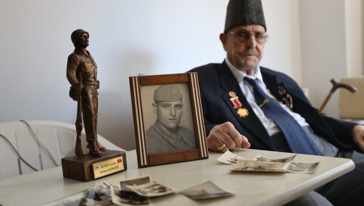 93 Yaşındaki Kore Gazisi Aktaş Açıkgöz’ün Anıları Ve Vefa Borcu