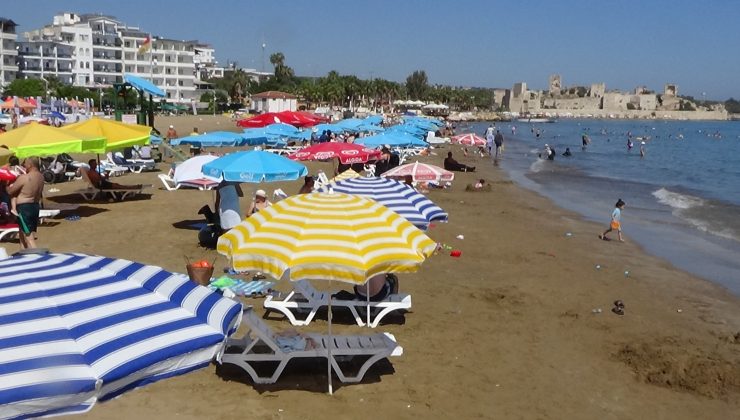 Mersin Kızkalesi’nde Yaz Sezonu Devam Ediyor