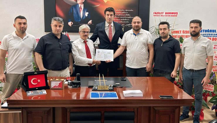 Mersin Mut’tan Eğitim İçin 150 Bin Lira Bağış