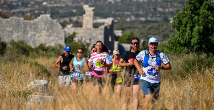 Mersin’de düzenlenen 3. Uluslararası Kilikya Ultra Maratonu sona erdi