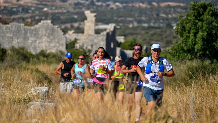 Mersin’de düzenlenen 3. Uluslararası Kilikya Ultra Maratonu sona erdi