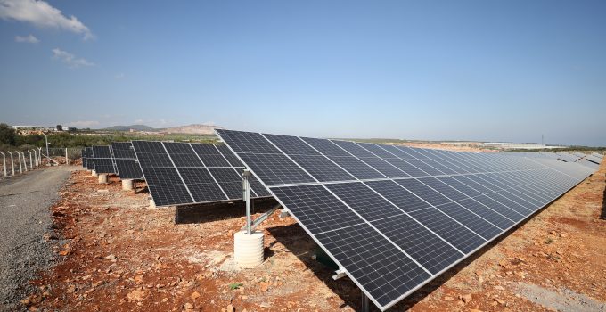 Mersin’de Güneş Enerjisi Santrali Açılışı Yapıldı