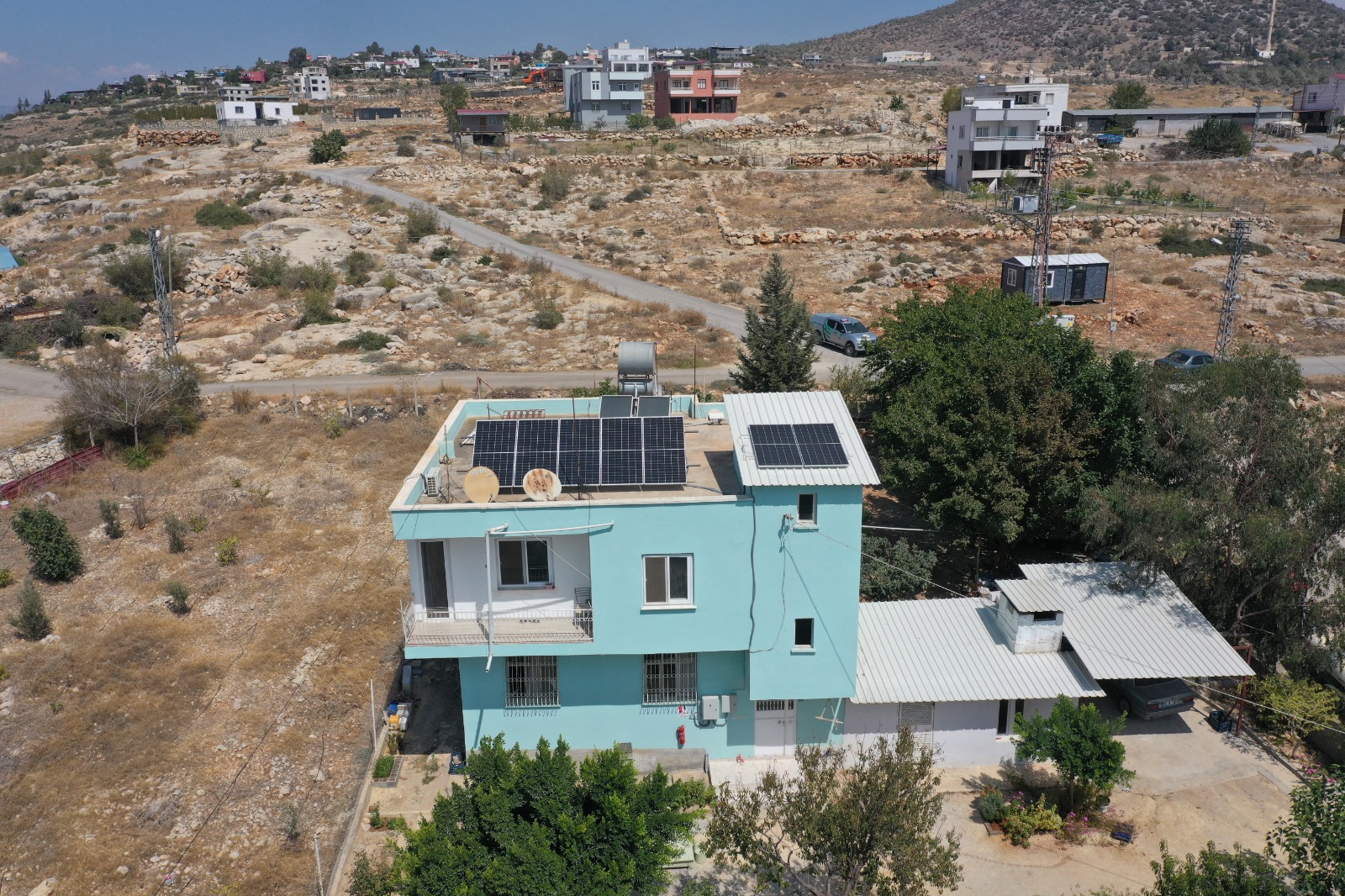 Mersin'de İklime Dirençli Ormancılık Projesi