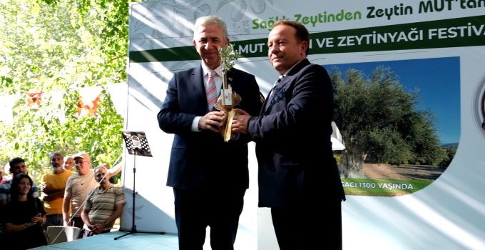 Mersin’de İlk Mut Zeytin ve Zeytinyağı Festivali Coşkuyla Başladı