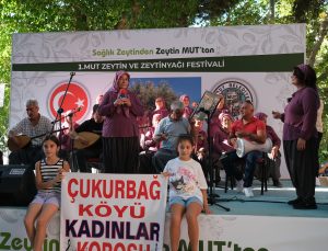 Mersin’de İlk Mut Zeytin ve Zeytinyağı Festivali Renkli Etkinliklerle Gerçekleşti