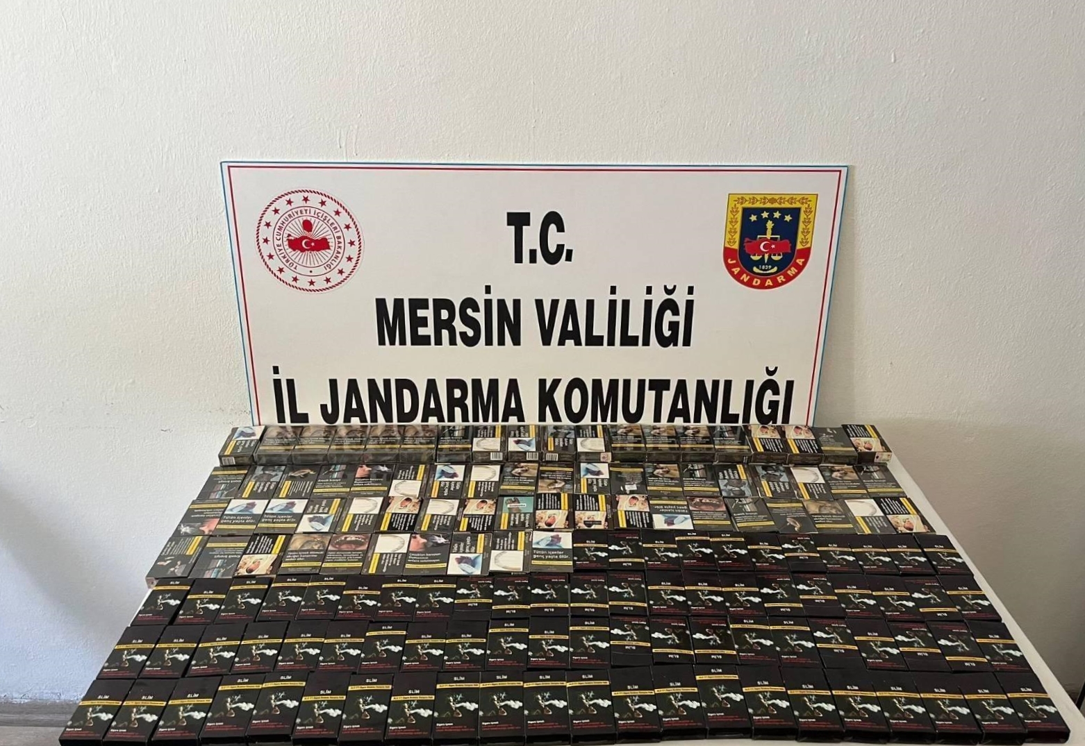 Mersin'de Kaçakçılık Operasyonu: İki Şüpheli Gözaltında