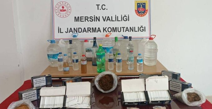 Mersin’de Kaçakçılık Operasyonu: İki Şüpheli Gözaltında