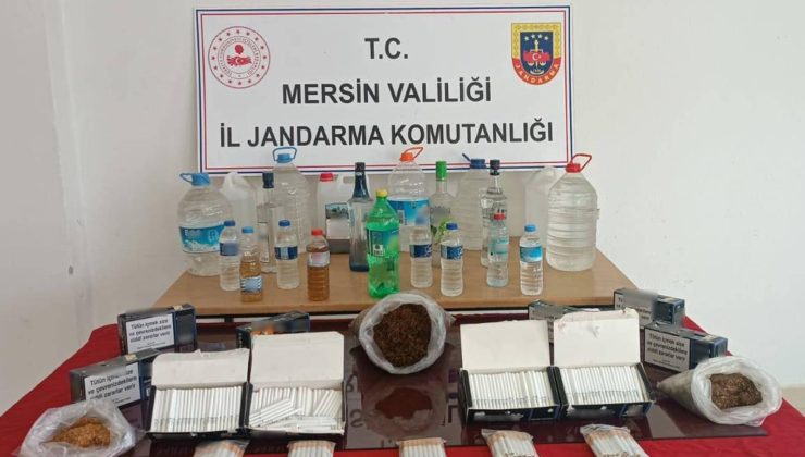 Mersin’de Kaçakçılık Operasyonu: İki Şüpheli Gözaltında