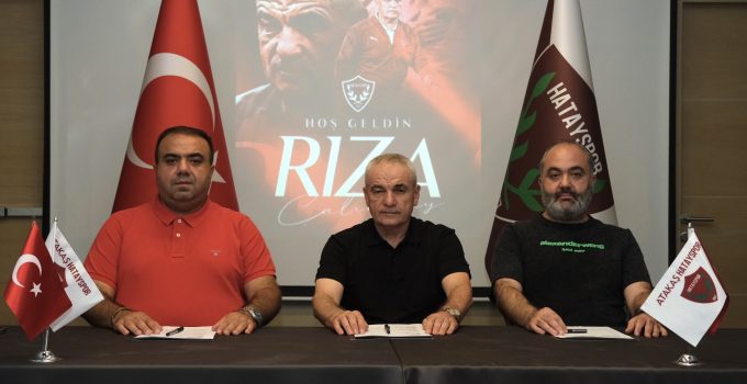 Mersin’de Rıza Çalımbay Dönemi Başlıyor