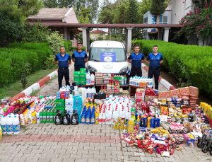 Mersin’de Son Kullanma Tarihi Geçmiş Gıda Ürünlerine Denetim