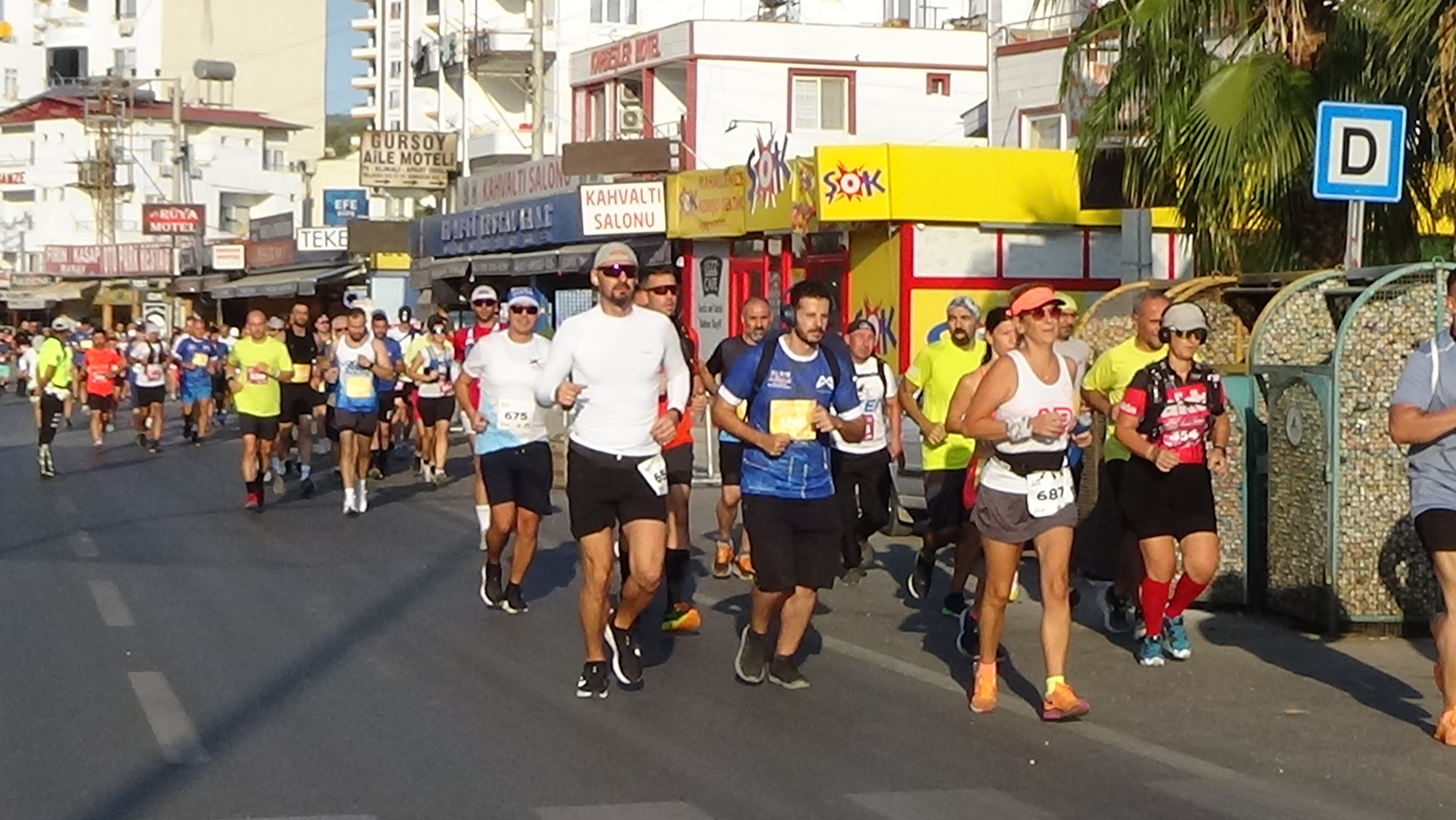 Mersin'de Uluslararası Kilikya Ultra Maratonu Başladı