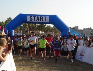 Mersin’de Uluslararası Kilikya Ultra Maratonu Başladı