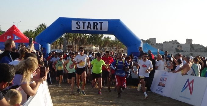 Mersin’de Uluslararası Kilikya Ultra Maratonu Başladı