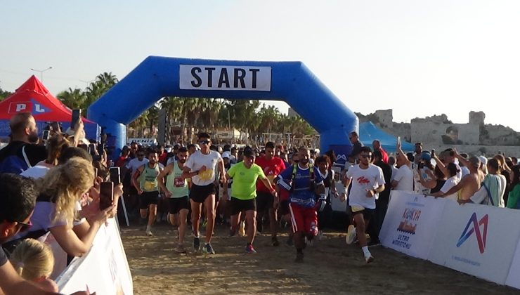 Mersin’de Uluslararası Kilikya Ultra Maratonu Başladı