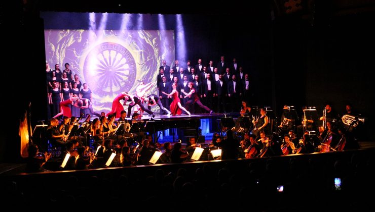 Mersin Devlet Opera ve Balesi 2024-2025 Sanat Sezonunu Açılış Konseriyle Kutladı