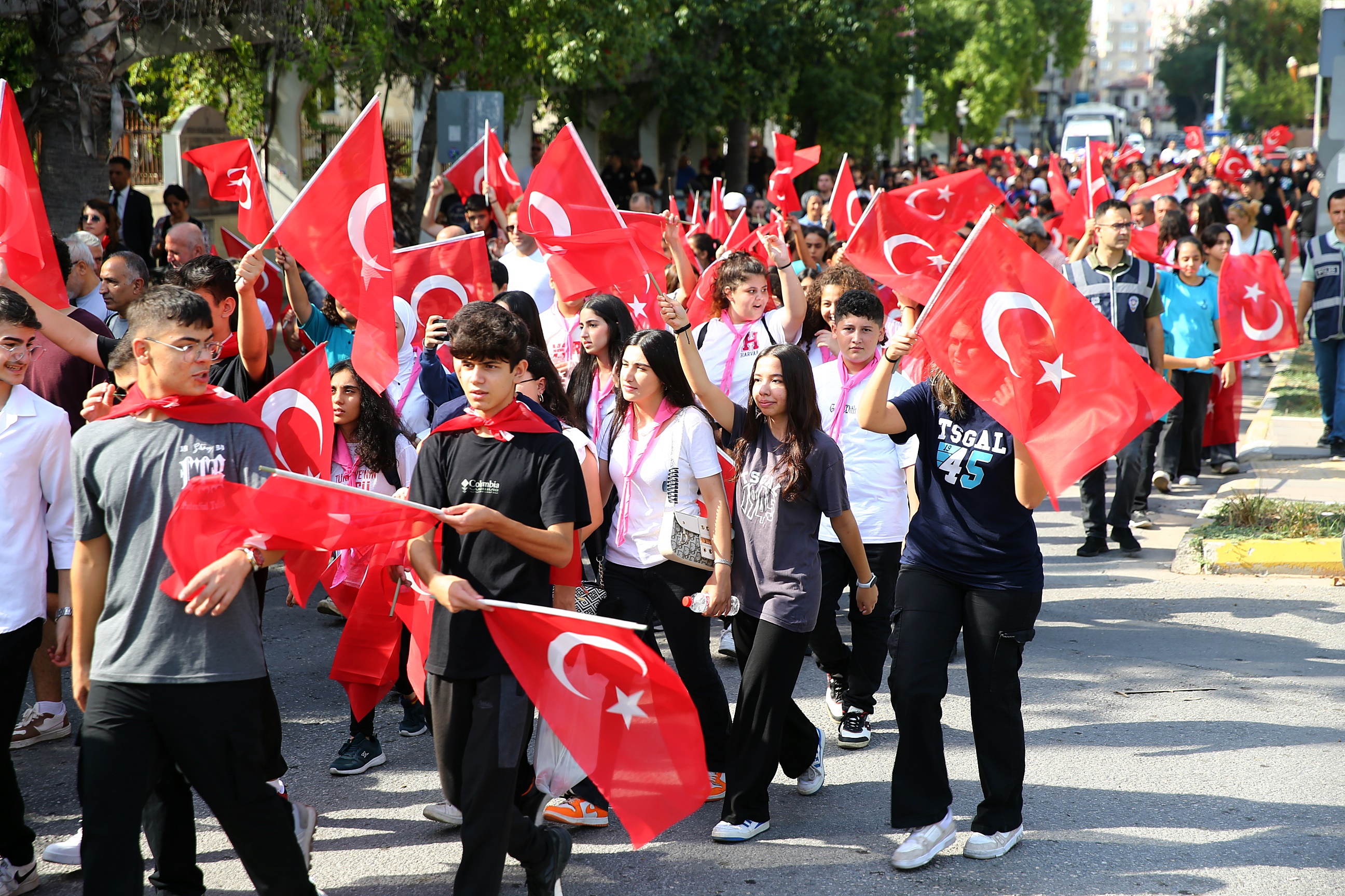 Mersin'de Amatör Spor Haftası Etkinlikleri Başladı