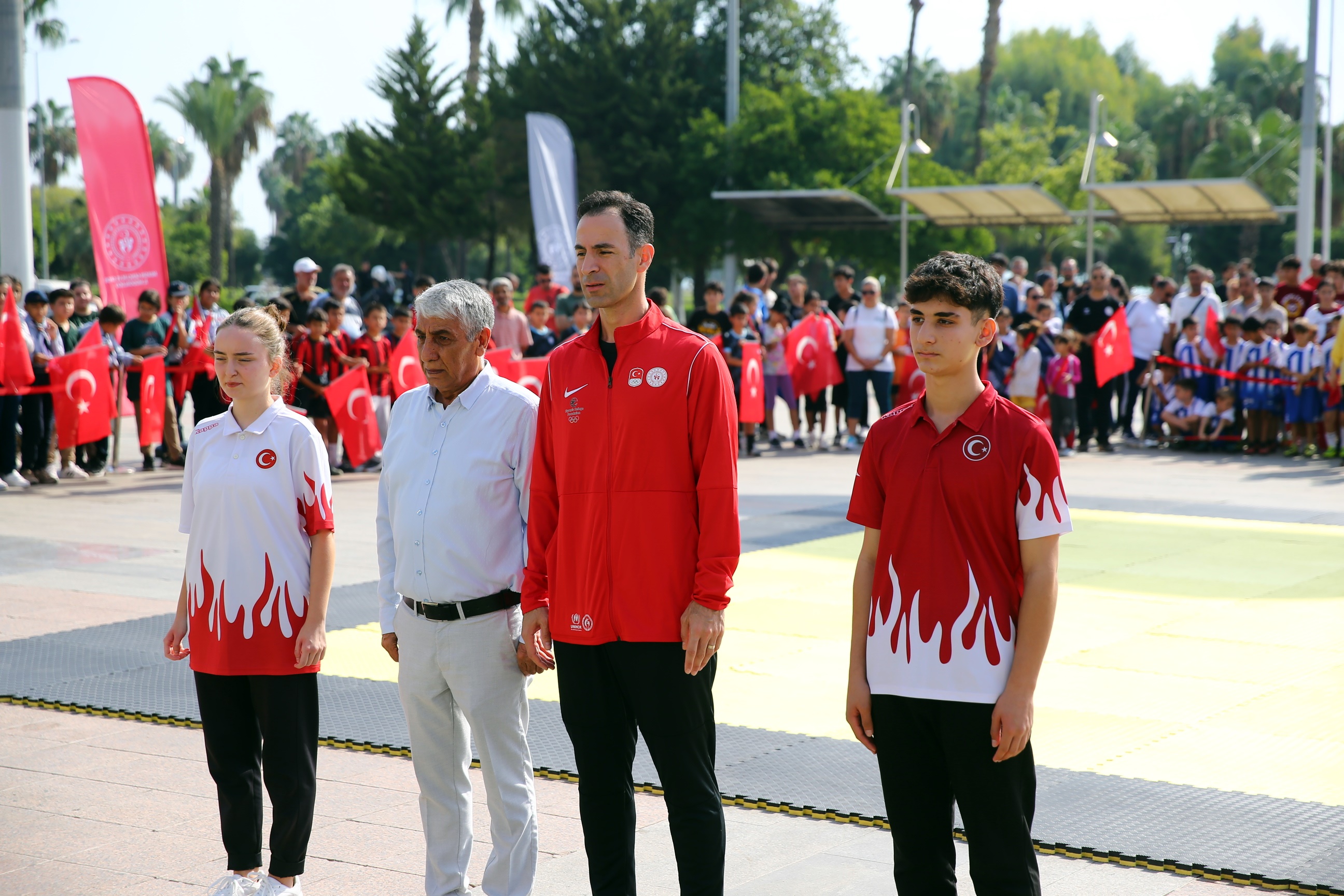 Mersin'de Amatör Spor Haftası Etkinlikleri Başladı