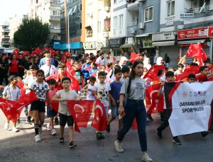 Mersin’de Amatör Spor Haftası Etkinlikleri Başladı