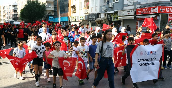 Mersin’de Amatör Spor Haftası Etkinlikleri Başladı