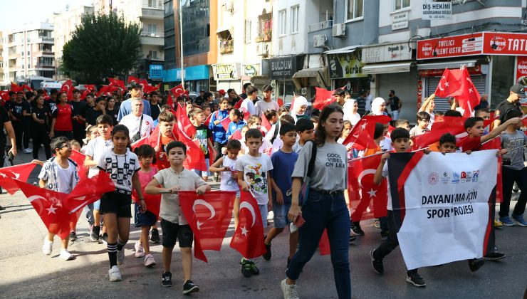 Mersin’de Amatör Spor Haftası Etkinlikleri Başladı