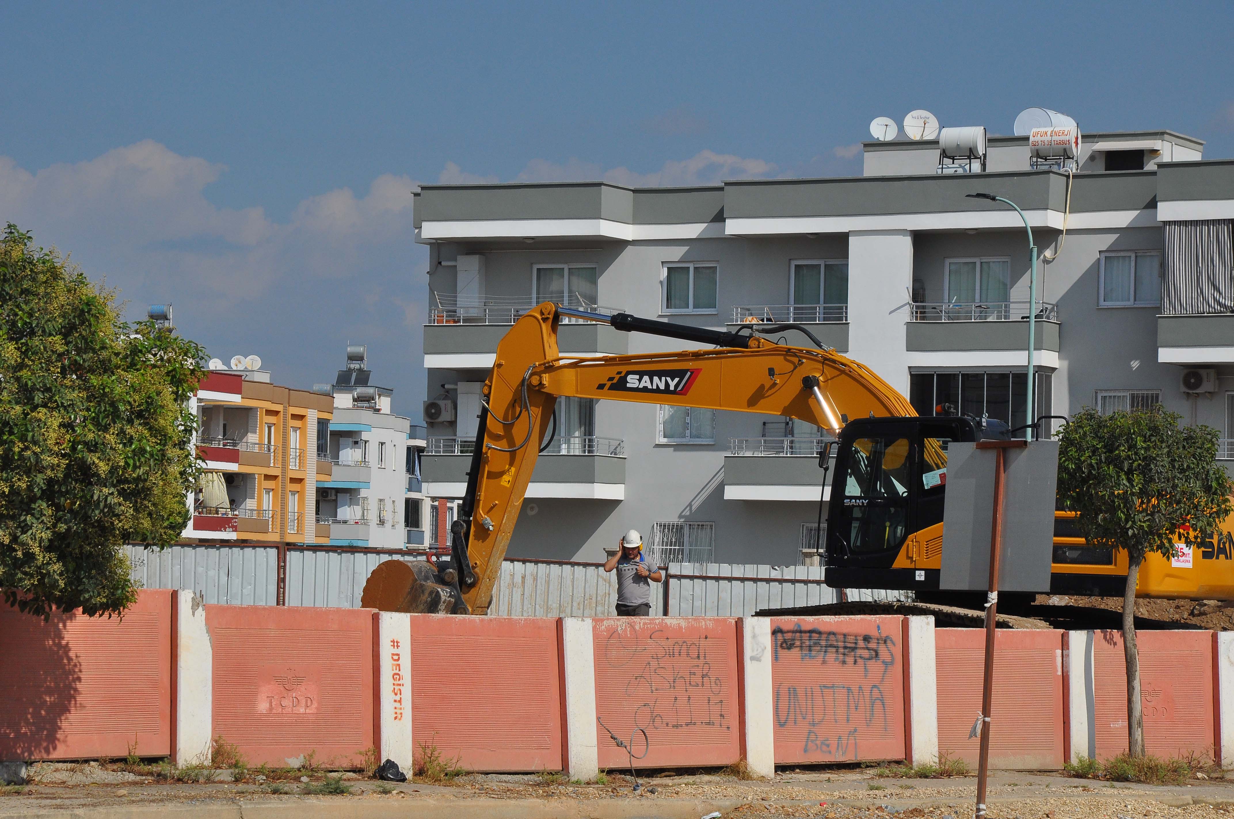 Mersin'de Doğal Gaz Borusu Patladı