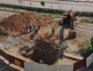 Mersin’de Doğal Gaz Borusu Patladı