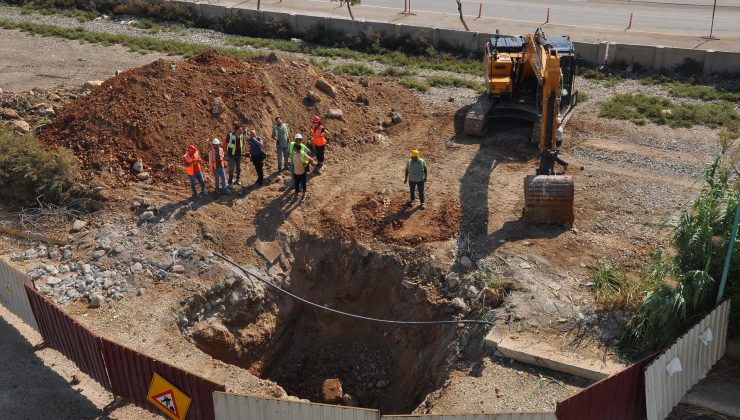 Mersin’de Doğal Gaz Borusu Patladı