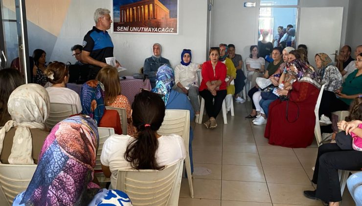 Mersin’de Dolandırıcılıkla Mücadele ve Toplum Bilgilendirme Etkinliği