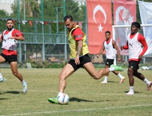 Mersin’de Hatayspor’un Sivasspor Maçı Hazırlıkları