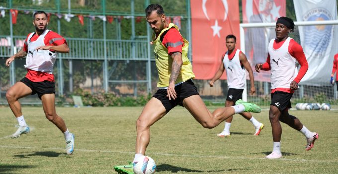 Mersin’de Hatayspor’un Sivasspor Maçı Hazırlıkları