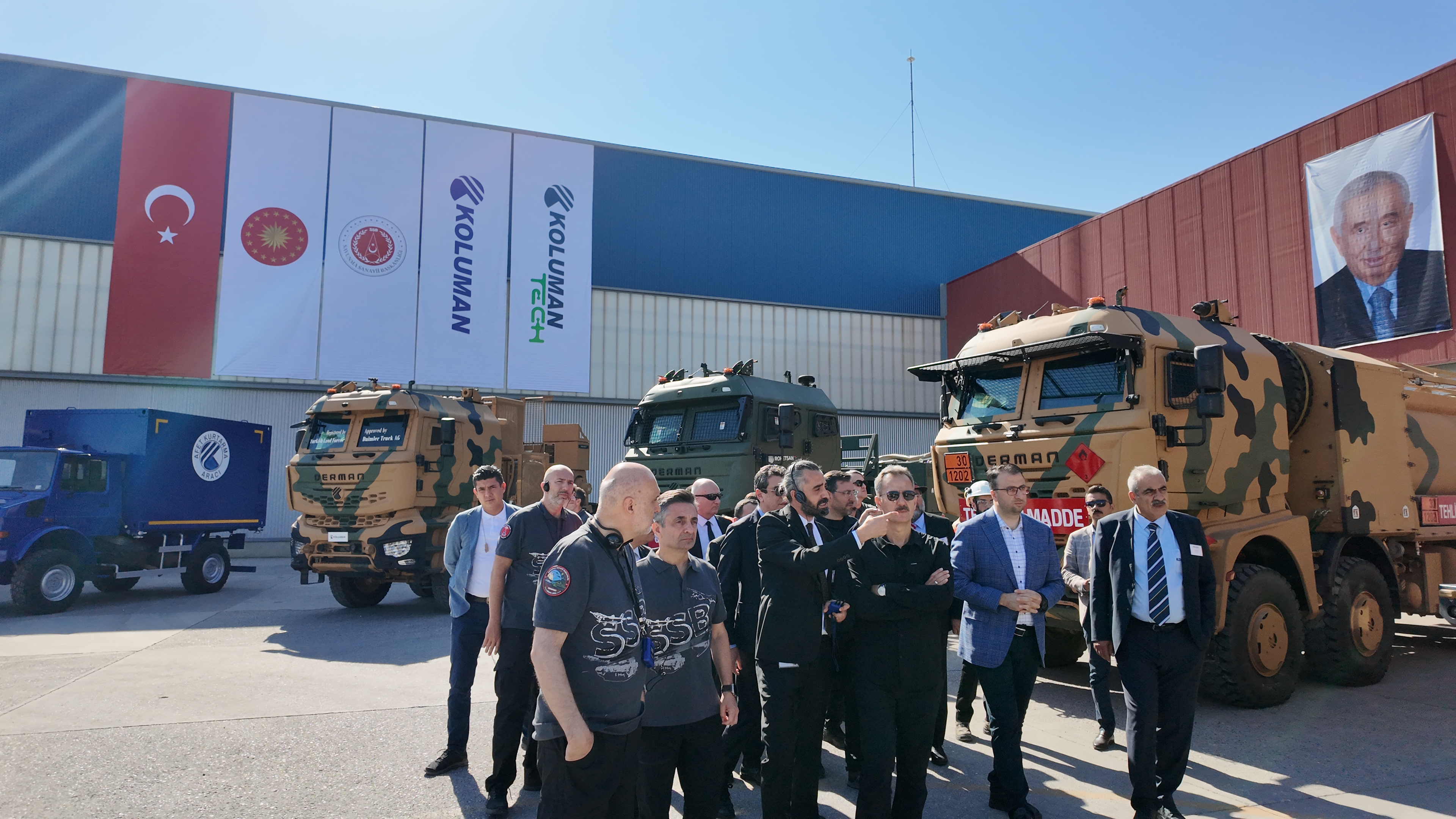 Mersin'de Savunma Sanayii İşbirliği Ziyareti