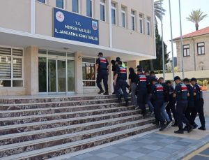 Mersin’de Silahlı Gaspa Operasyon: 5 Gözaltı