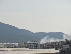 Mersin Bozyazı’da Yangın Kontrol Altına Alındı