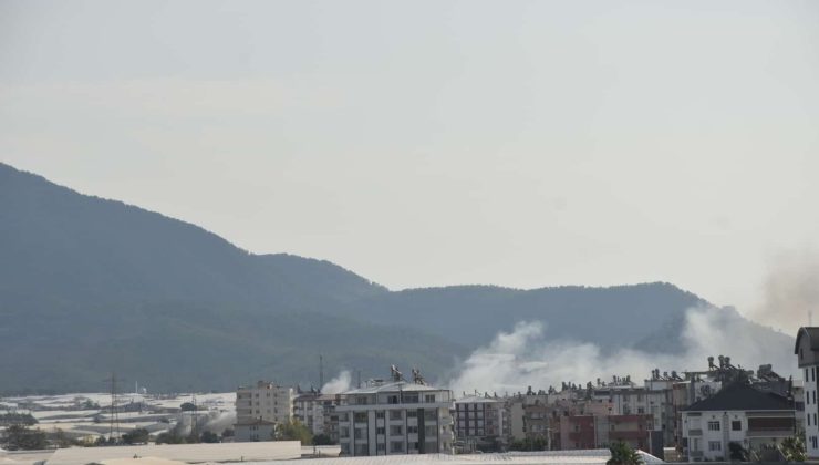 Mersin Bozyazı’da Yangın Kontrol Altına Alındı