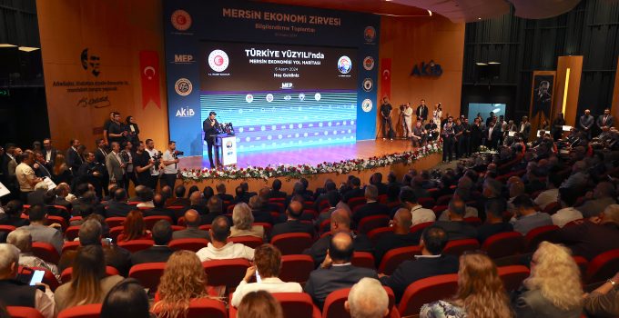 Mersin Ekonomi Zirvesi Hazırlıkları Başladı