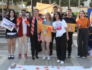 Mersin Üniversitesi’nde Lösemili Çocuklar Haftası Etkinliği