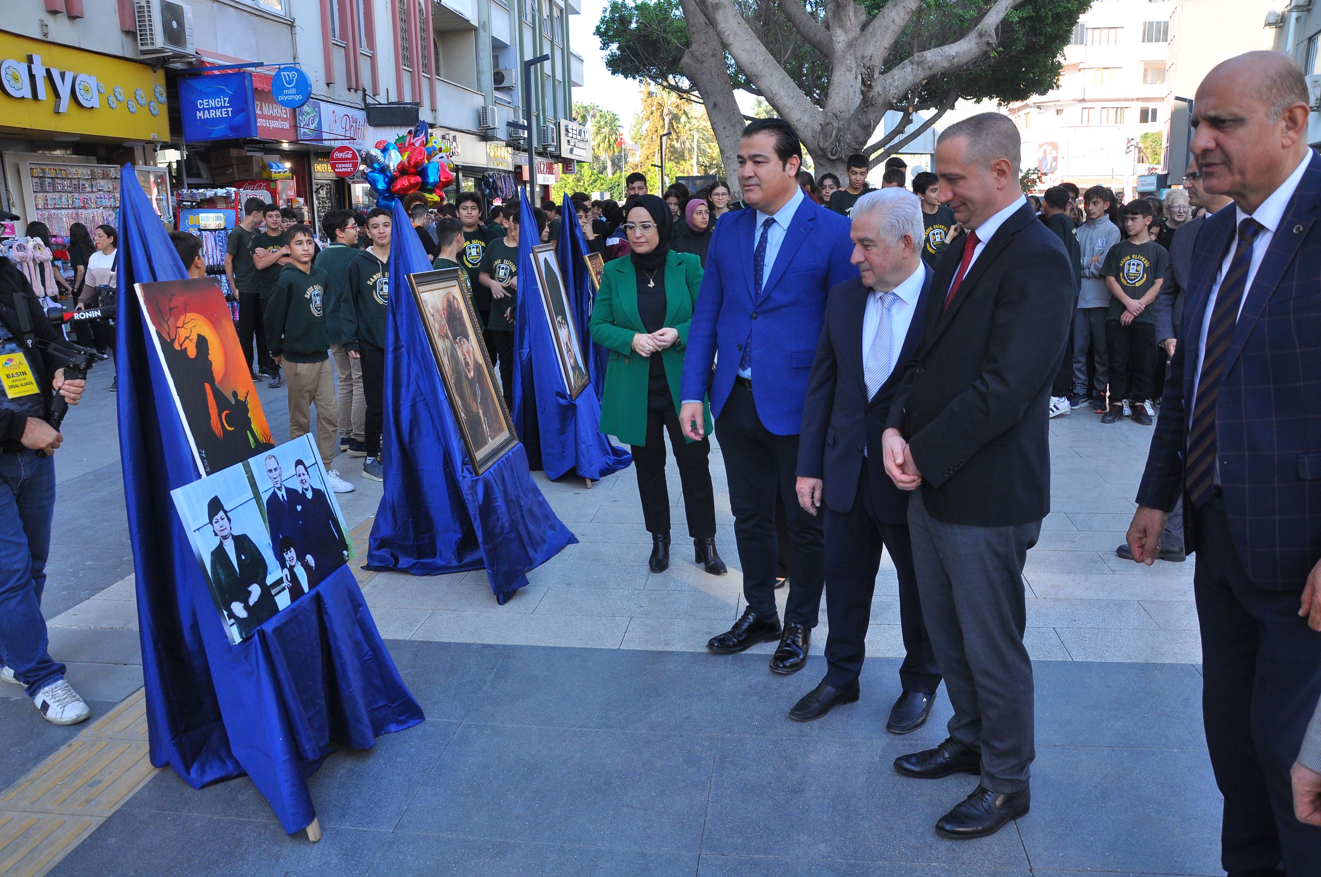 Mersin'de Atatürk'ü Anma Günü Etkinliği