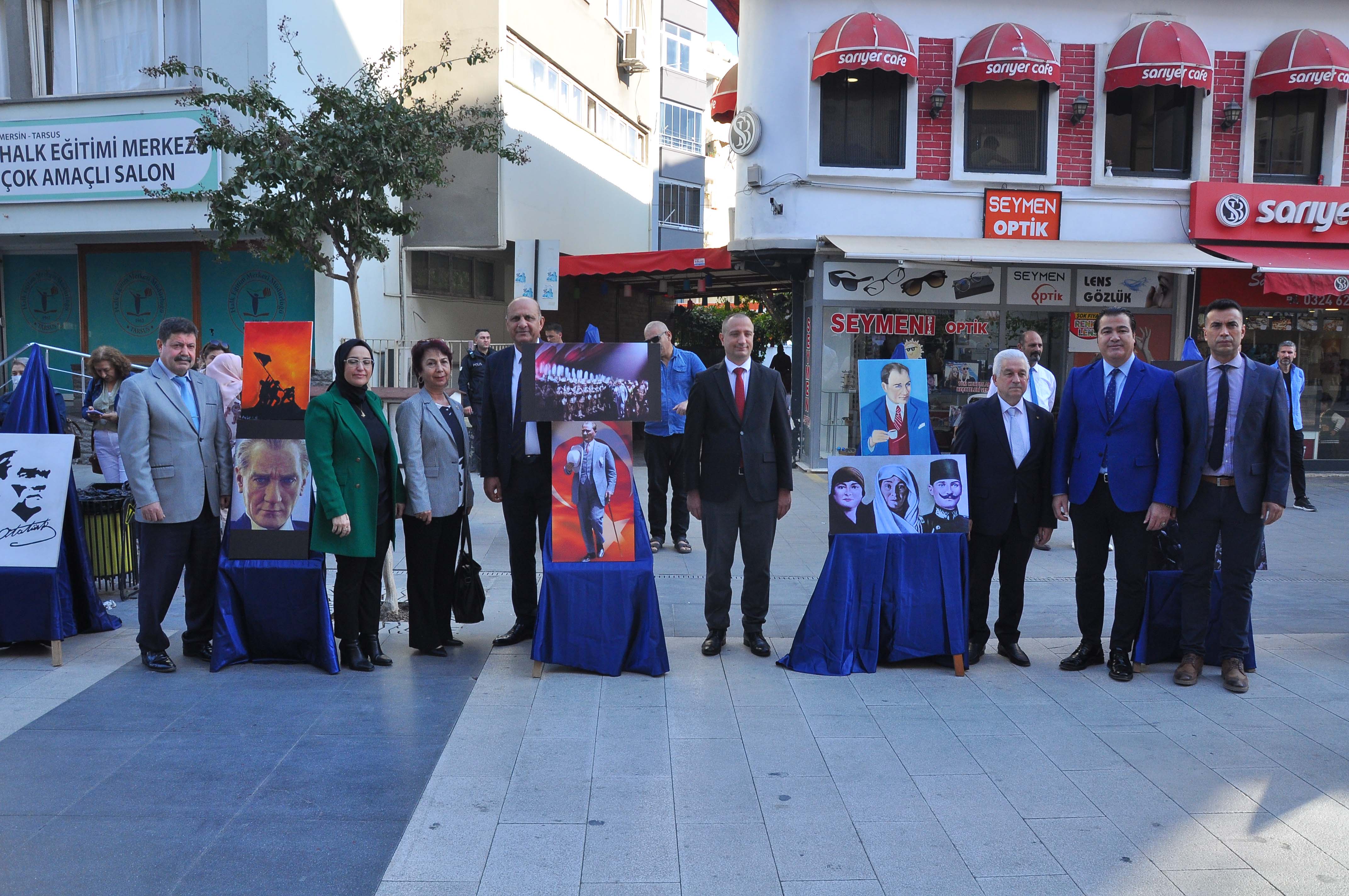 Mersin'de 10 Kasım Atatürk'ü Anma Günü Etkinliği