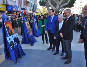 Mersin’de 10 Kasım Atatürk’ü Anma Günü Etkinliği