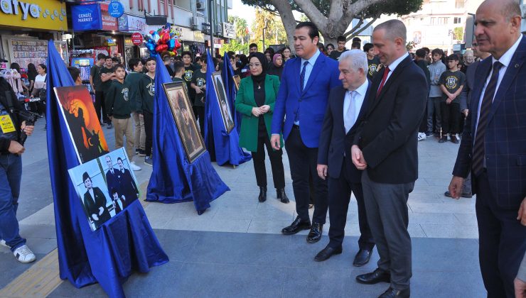 Mersin’de 10 Kasım Atatürk’ü Anma Günü Etkinliği