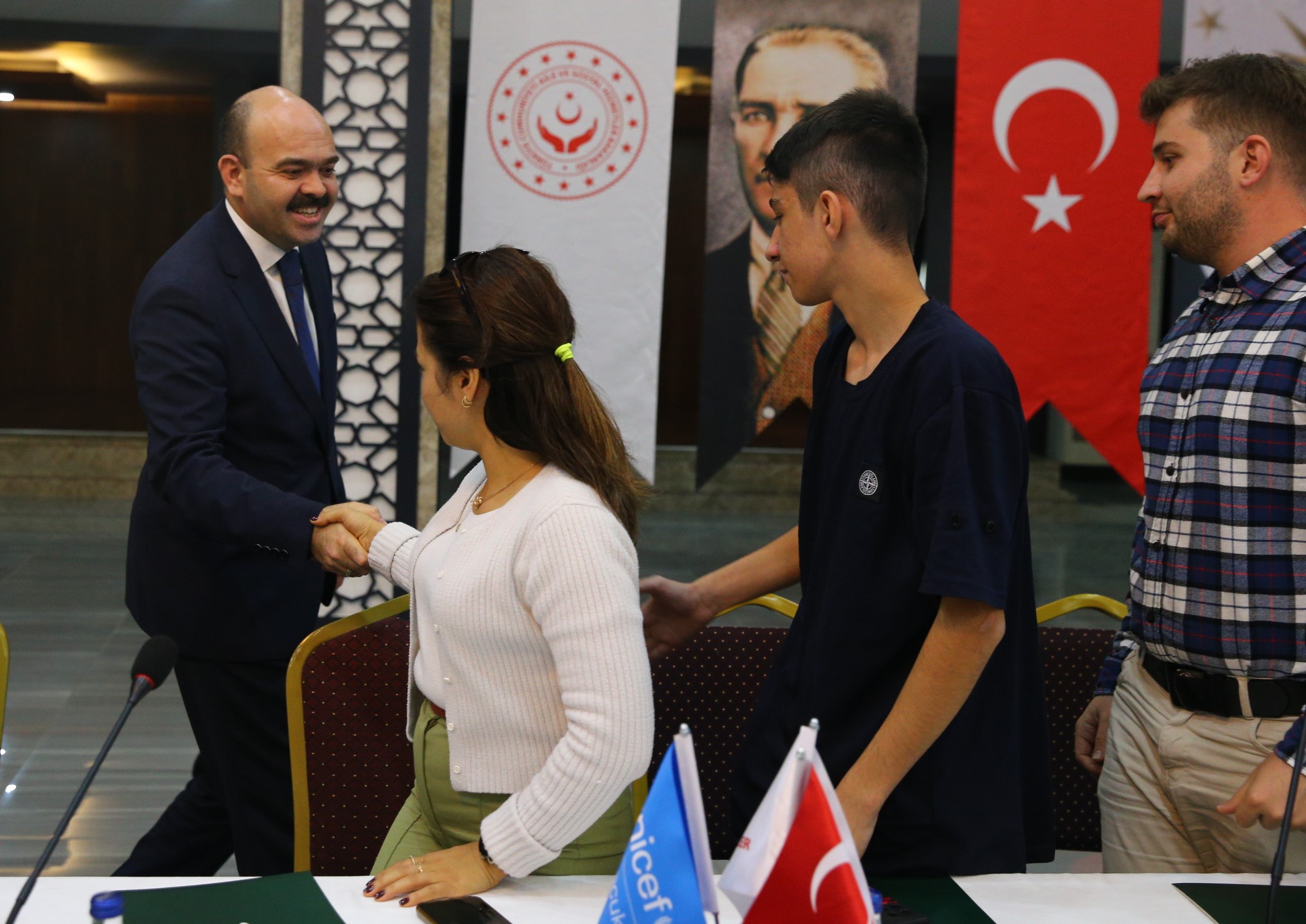 Mersin'de 20 Kasım Dünya Çocuk Hakları Günü Etkinliği