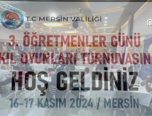 Mersin’de 3. Öğretmenler Günü Akıl Oyunları Turnuvası Sonuçlandı