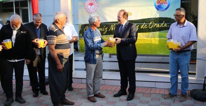 Mersin’de Akdeniz Meyve Sineğiyle Mücadele İçin Tuzak Dağıtımı