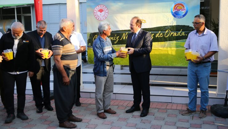 Mersin’de Akdeniz Meyve Sineğiyle Mücadele İçin Tuzak Dağıtımı